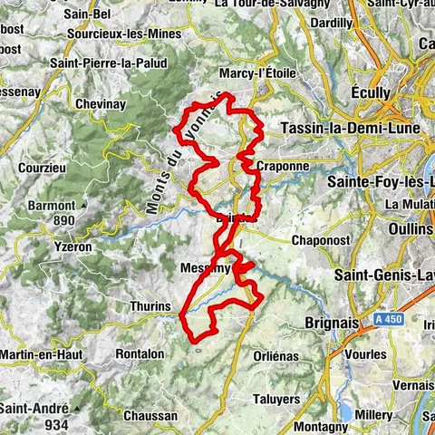 Circuit VTT 26 - Mimix tour