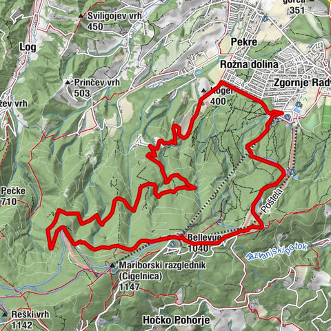 Maribor - Pohorje (0:1)