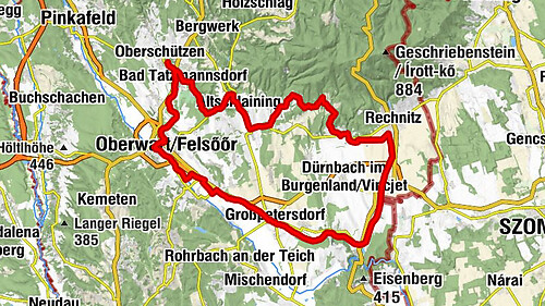 Südburgenländischer Bahntrassen-Radweg