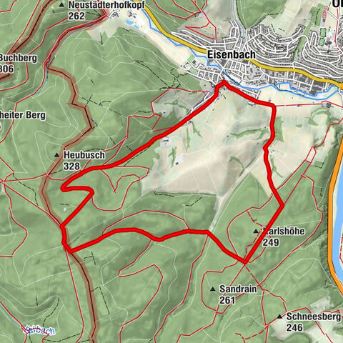 Obernburg - Eisenbach round