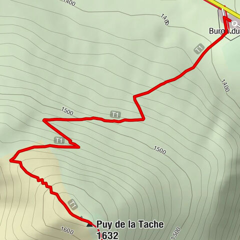 Col de la Croix-Morand - Puy de la Tache - Chambon-sur-Lac