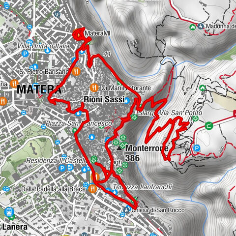 I sassi - Palombaro Lungo - Cisterna Ipogea - Matera - Monterrone