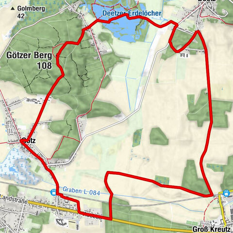 Götz - Götzer Berg - Landgasthaus Götz
