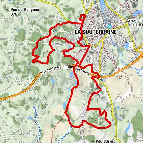 Circuit Uni'Vert Trail n°7 : Urbain'POLT