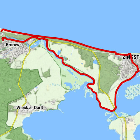 Von Prerow nach Zingst