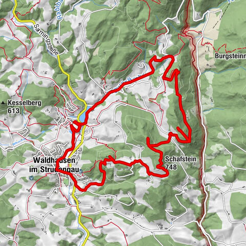 Waldhausen: Outlook circuit