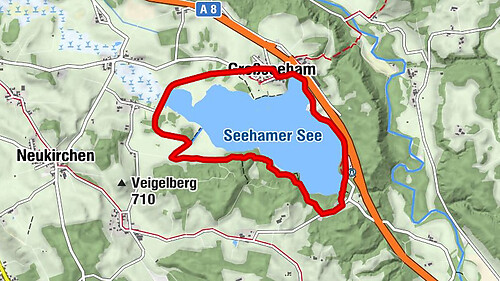 Around Seehamer See