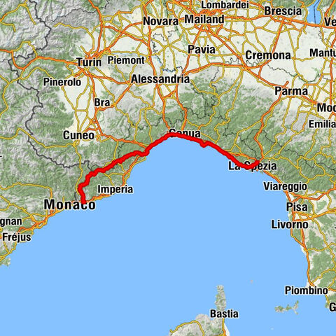 Alta Via dei Monti Liguri - AV