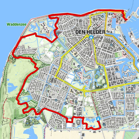 Ns wandeling: den helder zuid - TESO