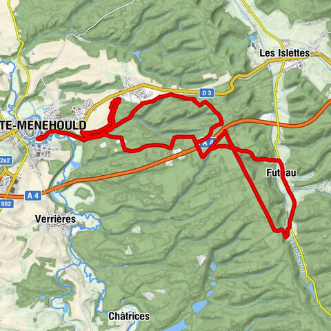 Saint menehould .gpx