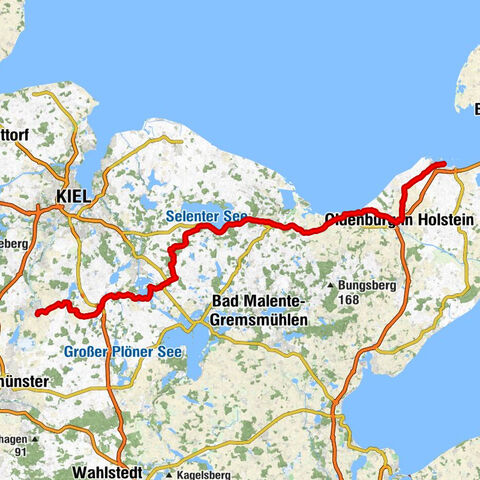Wattenbiker goes Fehmarn Part III (88,6 km)