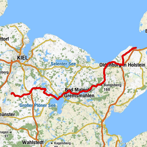 Wattenbiker goes Fehmarn Part I (94,7 km)