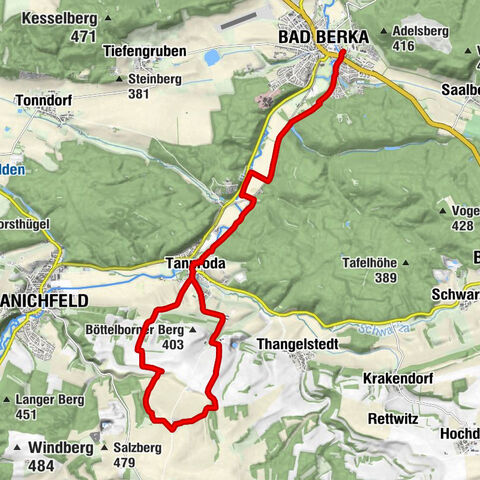 Bad Berka District Trail - 4th stage