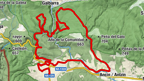 Sendas del Ega - Camping Acedo Route 7
