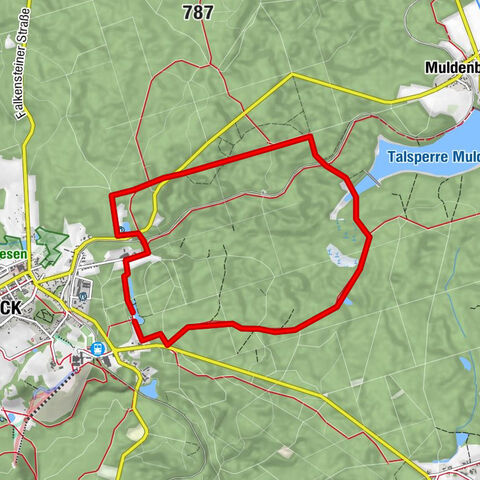 Familientour rund um Schöneck