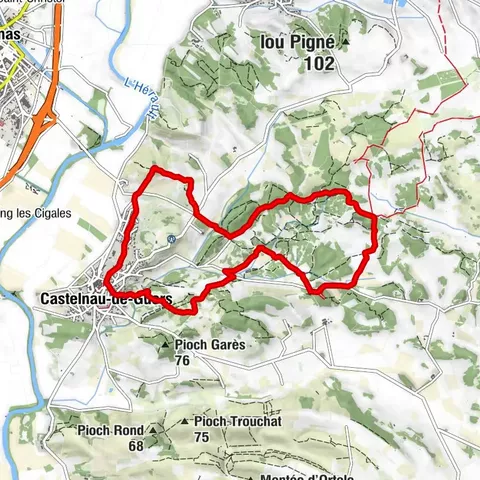 SAINT ANTOINE HERMITAGE HIKE