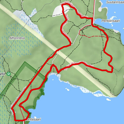 Kyrkösjärvi Nature Trail