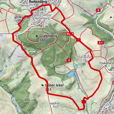 ROTTENBERG | Blick über die Weinberge