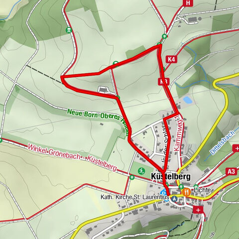 Family tour with the Medebach mountain dwarf