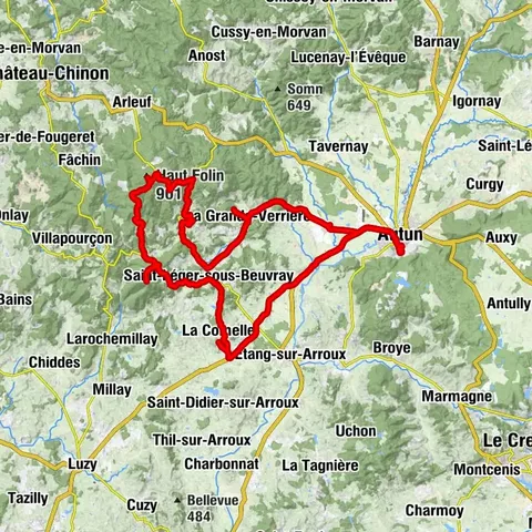 Parcours de découverte culturelle : d'Autun à Bibracte
