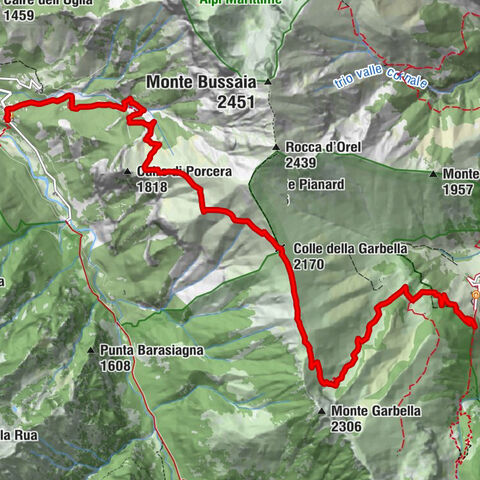 AVU Alta Via dei Lupi | Stage 5 Palanfrè - Trinità