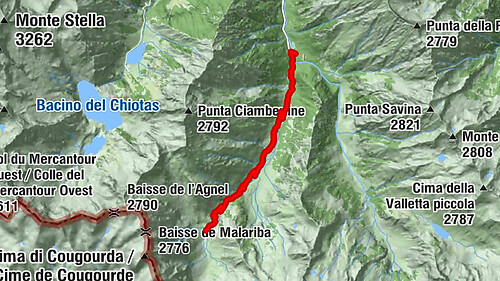 AVU Alta Via dei Lupi | Stage 7 San Giacomo di Entracque - Ellena-Soria refuge