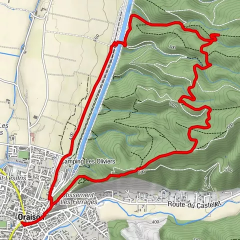 Itinéraire pédestre "Le Bois Saint-Martin"