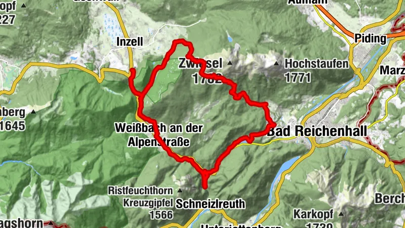 24 hours in Bavaria Mountains-Alps-Gorge-Heaven's Ladder