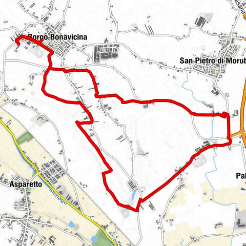 San Pietro di Morubio, Veneto/Italia