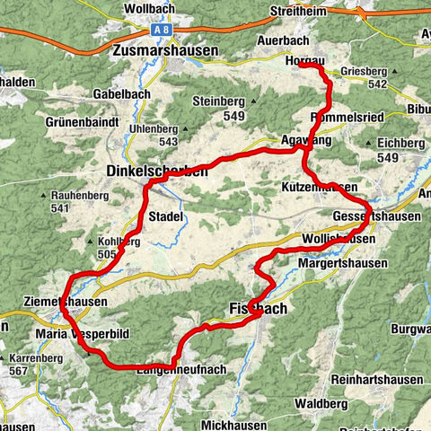 Horgau-Maria Vesperbild-Dietkirch-Horgau