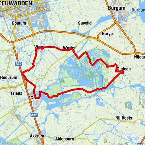 National Park De Alde Feanen | Gastgeber Route