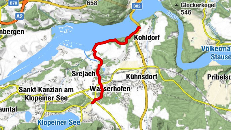 R1H Wasserhofner-Radweg