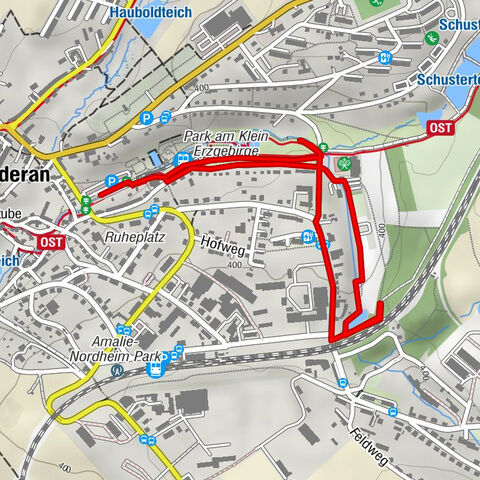 Wild herb discovery tour - town of Oederan (Dream and enjoy. Herbs and culinary delights)