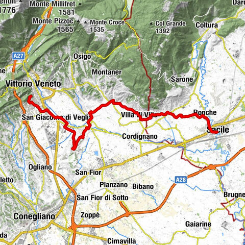 Cammino Di Sant'Antonio | Stage 6 Sacile-Vittorio Veneto