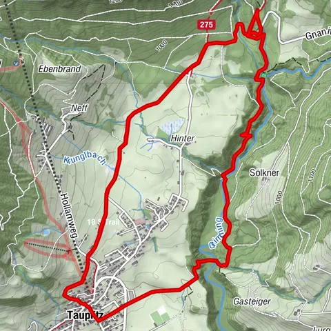 Rundweg Tauplitz