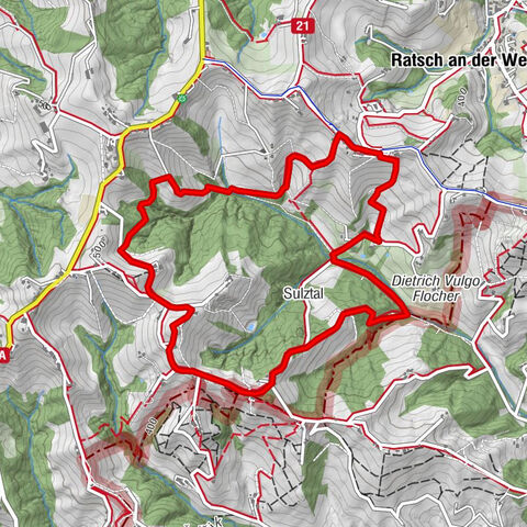 Sulztaler Rundwanderweg Nr. 9 