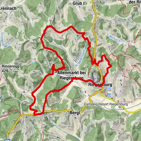 Zotter-Schleife Genusswanderweg Riegersburg
