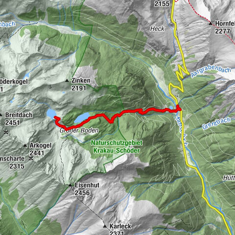 Zwieflerseen - Sölkpass