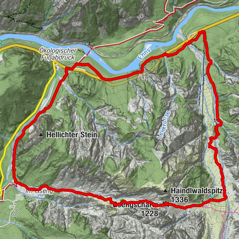 Über die Gsengscharte auf die Haindlkarhütte