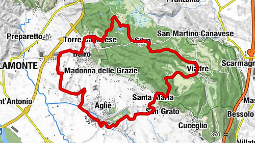 VIALFRE' Anello della Morena Ovest