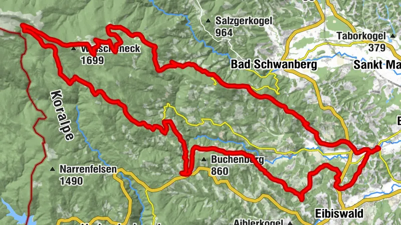 Glitz-Alm-Tour (Wies), Nr. 228