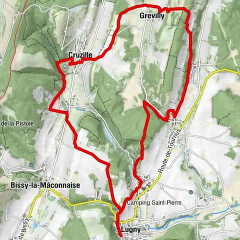 Lugny, le Mâconnais Panoramique