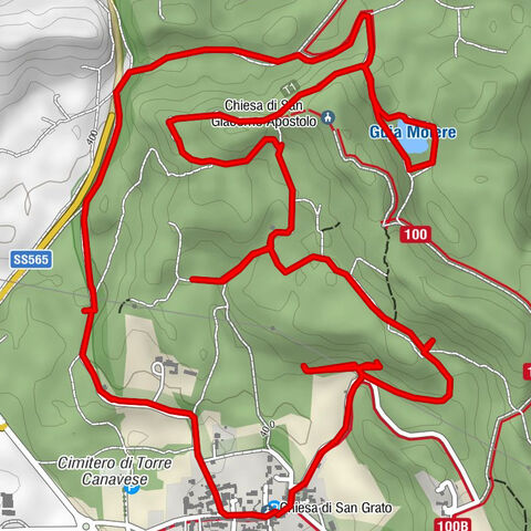 TORRE CANAVESE Nature Route