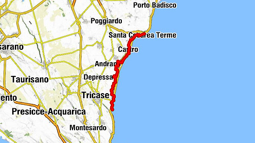 Santa Cesarea Terme - Monte Lacquaro - Maria SS. Annunziata - Jamao