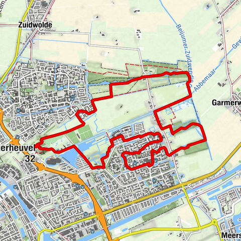 Groningen - Kardingerheuvel - Emmaüskerk - La Scala