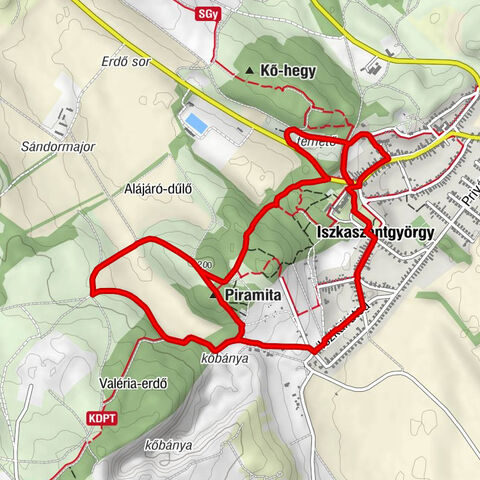 Iszkaszentgyörgy - Piramita