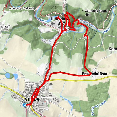 Růže - U hradu - Kaplička - Kavárna & Pizzerie Na staré lékárně