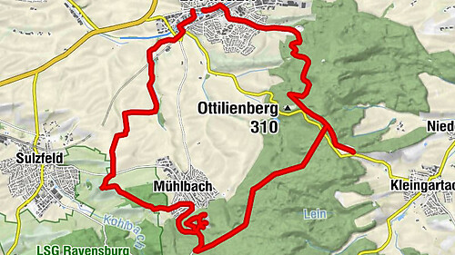 Eppingen-Mühlbach-Eppingen