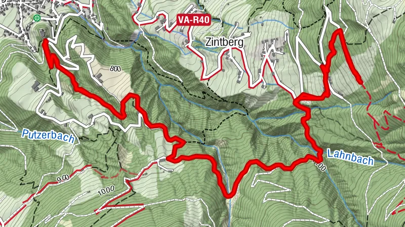 Wanderung von der Burg Freundsberg zum Alpengasthof Pirchnerast