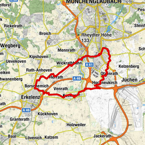 Tagebau Erkelenz und Schloss Wickrath XXL (#LL2ROM V11)